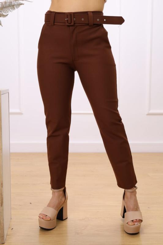 Pantalón Botón correa